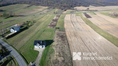 Piękna, widokowa działka budowlana w Korytnikach