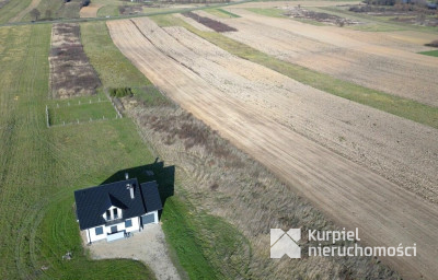 Piękna, widokowa działka budowlana w Korytnikach