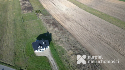 Piękna, widokowa działka budowlana w Korytnikach