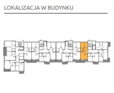 Trzypokojowe mieszkanie 61,55 m2 | Wilkowyja