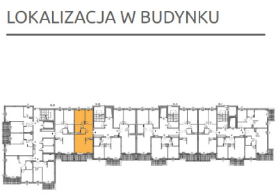 Trzypokojowe mieszkanie 61,55 m2 | Wilkowyja