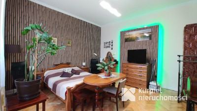 Apartament w prestiżowej kamienicy w Przemyślu