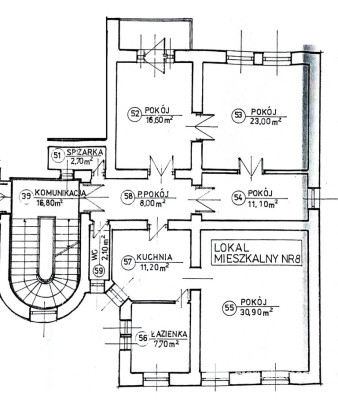 Apartament w prestiżowej kamienicy w Przemyślu