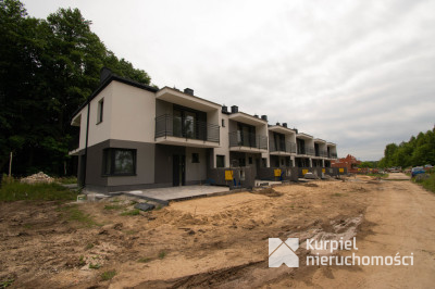 Dom w zabudowie szeregowej| 107,46 m2| Środkowy|