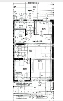 Dom w zabudowie szeregowej| 107,46 m2| Środkowy|