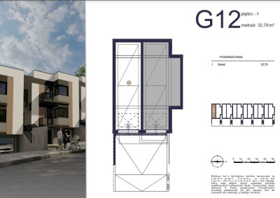 Trzypokojowe 55,26 m2 | Garaż Balkon Taras Ogród