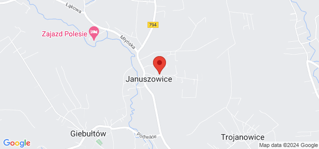 Januszowice działka Budowlana 19 a