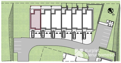 Przemyśl - mieszkanie z tarasem w szeregówce