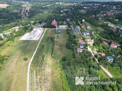 Lipowica działka budowlana ul. Chrzanowskiej