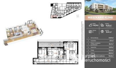 Nowa inwestycja w Skawinie, mieszkanie 96,28 m2