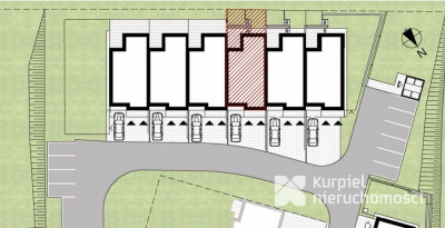 Przemyśl - mieszkanie z tarasem w szeregówce