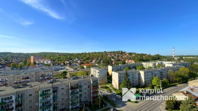 Trzypokojowe mieszkanie z panoramą miasta