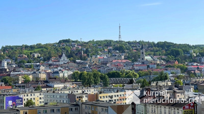 Trzypokojowe mieszkanie z panoramą miasta