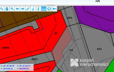 Dz. inwestycyjna przy Rondzie Tokarczuka Przemyśl