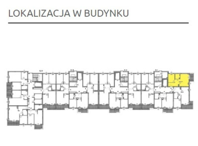 Dwupokojowe mieszkanie 42,26 m2, osiedle Wilkowyja