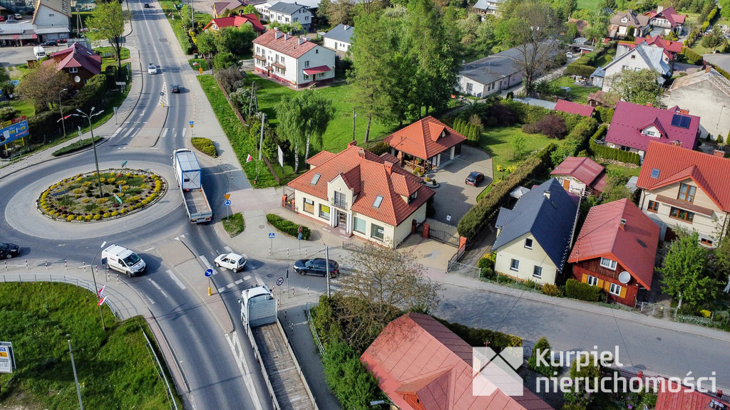 Dom z częścią biurową | Topowa lokalizacja |