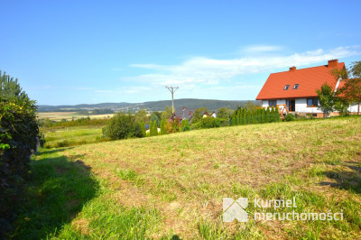 Widokowa działka Budowlana 11a - Ostrów