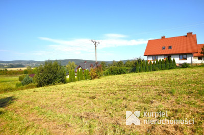 Widokowa działka Budowlana 11a - Ostrów