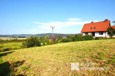 Widokowa działka Budowlana 11a - Ostrów