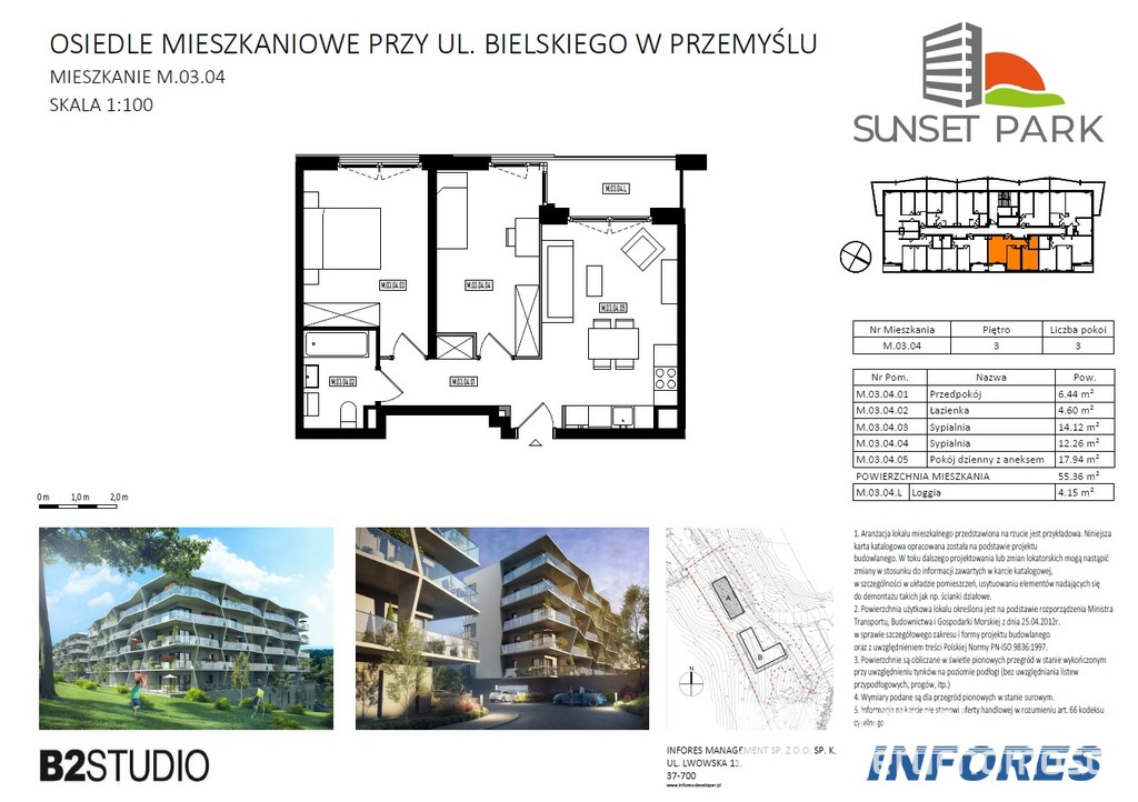 NOWA INWESTYCJA OSIEDLE SUNSET PARK A 03.04