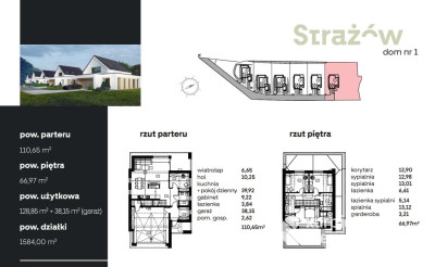 Dom wolnostojący obok lasu | Premium | Strażów