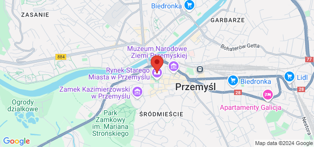 Dwupokojowe mieszkanie w centrum Przemyśla