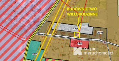 Sprzedam działki w Makowisku pod inwestycję