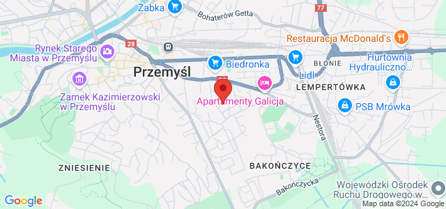 Działka budowlana w centrum Przemyśla