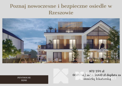 Nowoczesny penthouse | Komfortowe osiedle | 2025