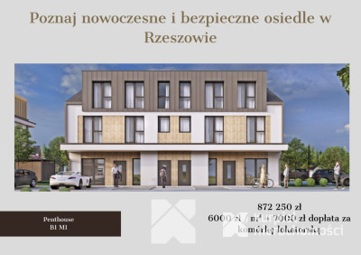 Penthouse na sprzedaż