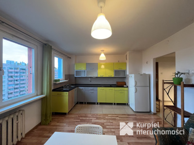 3 osobne pokoje balkon 54,60 m2 Kraków