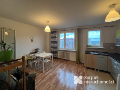 3 osobne pokoje balkon 54,60 m2 Kraków