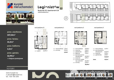 Apartament | Garaż + Ogródek