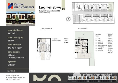 Apartament Premium | Budziwój |  Ogród