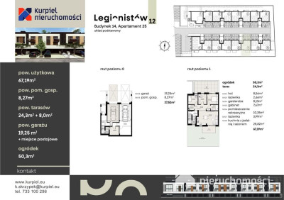 Apartament Premium | Budziwój |  Ogród