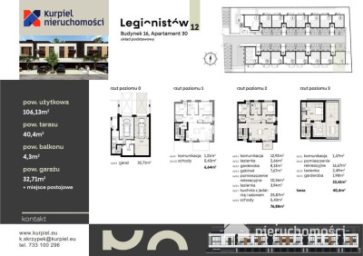 Apartament Premium | Budziwój |  Garaż