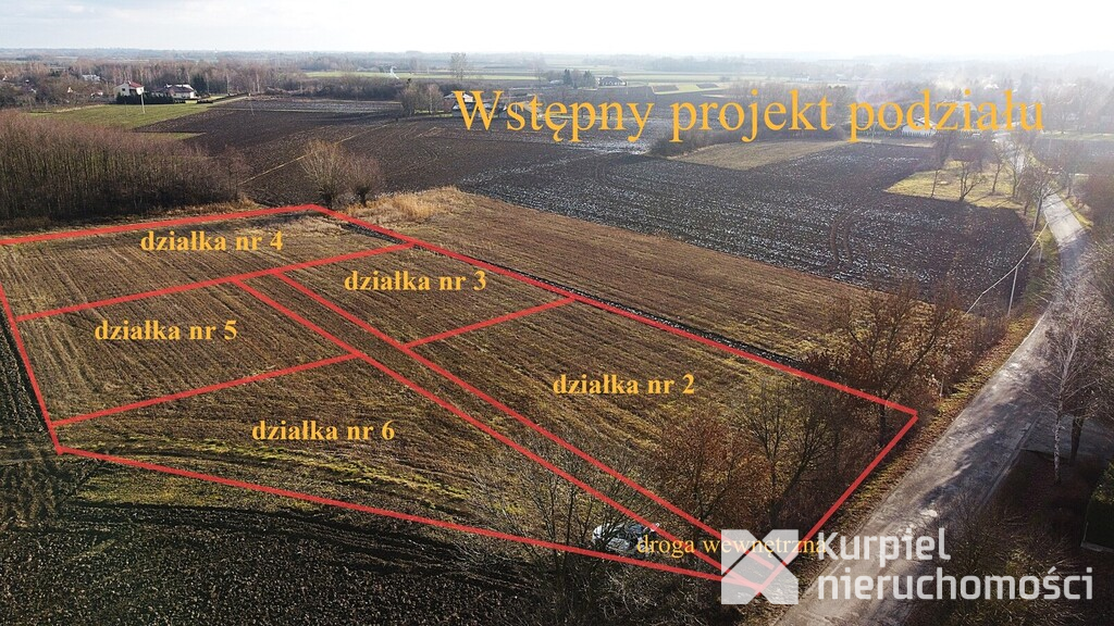 Działka budowlana 12 ar Jarosław Łazy Kostkowskie