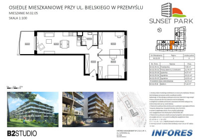 Oferta wynajmu mieszkania na Osiedlu Sunset Park