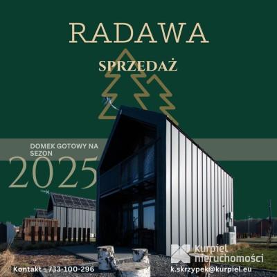 Domek letniskowy - gotowy na sezon 2025!