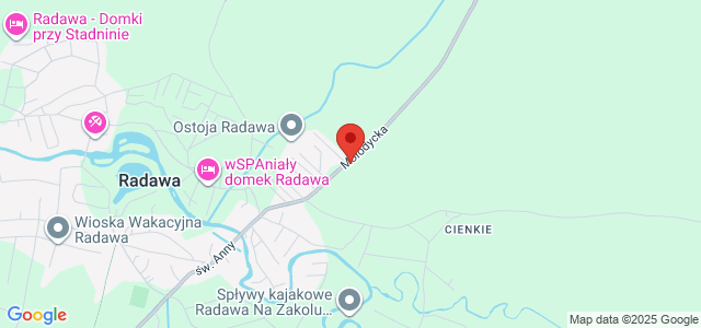Radawa | domek całoroczny | 16 ar