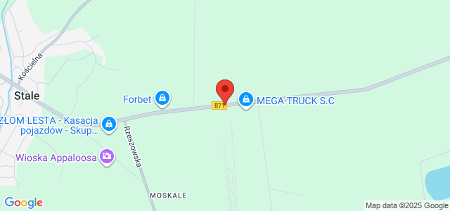 Budynek biurowy z halą magazynową - Podkarpacie