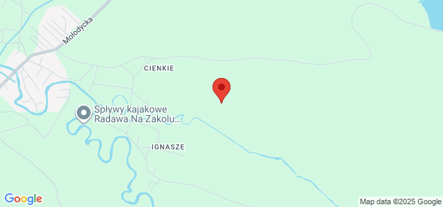 Działka rekreacyjna | WZ | Cienkie