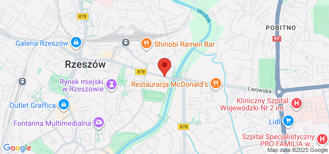 Lokal biurowy w centrum Rzeszowa