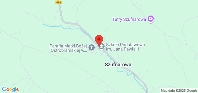 Szufnarowa- działka rekreacyjna